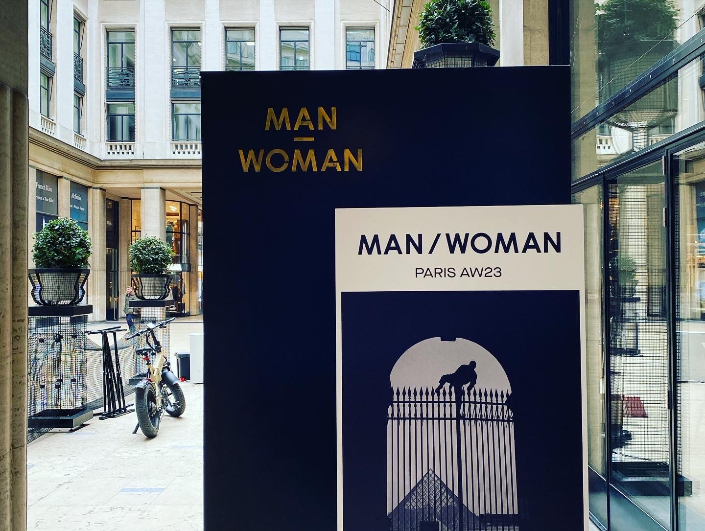 「MAN/WOMAN PARIS AW23」に出展しました！